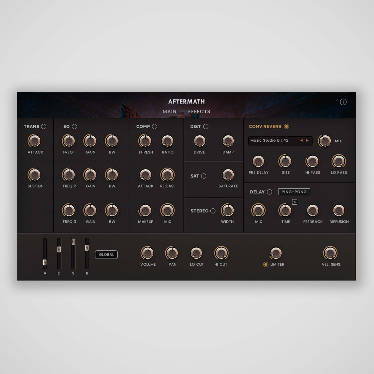AFTERMATH | Cutting-Edge Trailer Tools for Kontakt