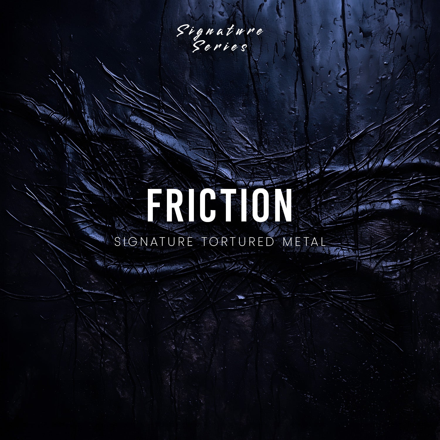 FRICTION | Signature Tortured Metal