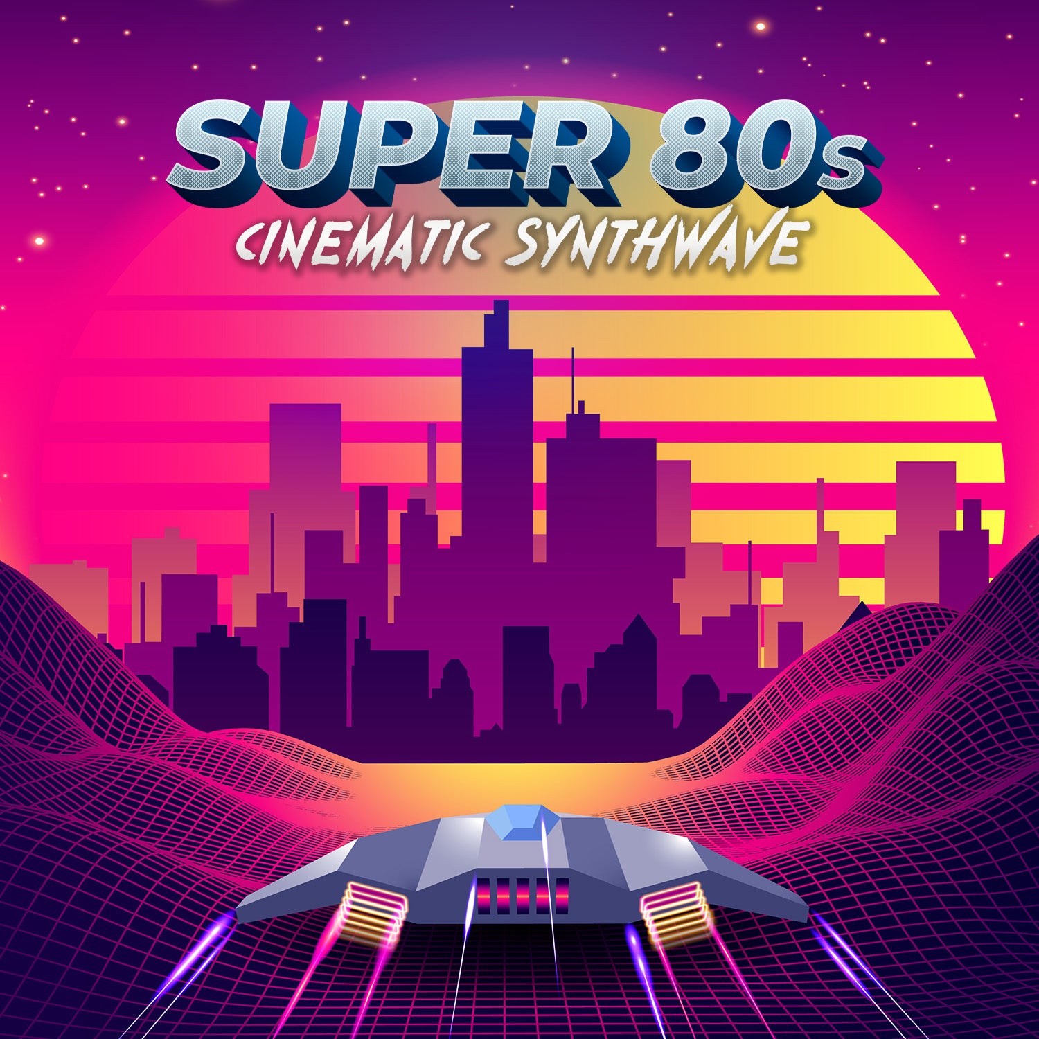 SUPER 80s | Cinematic Synthwave Presets for Serum